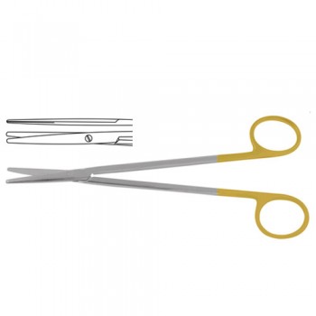 TC Metzenbaum Dissecting Scissor Straight Stainless Steel, 20.5 cm - 8"